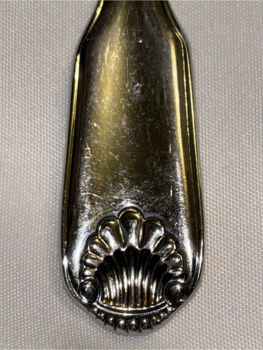 Oneida CLASSIC SHELL StainlessSteel Cocktail Seafood Fork 5.5’ Replacement Piece